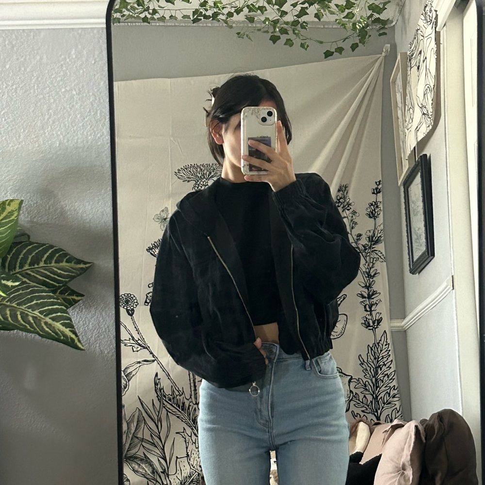 Women's Black Jacket